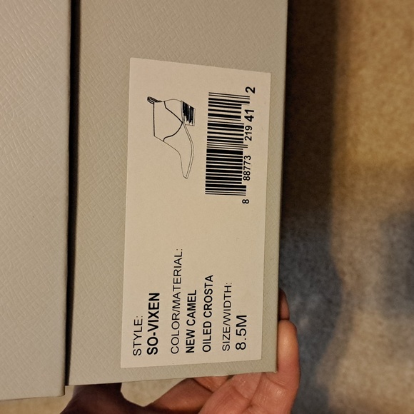 Sole Society Tan suede boots 8.5 - Picture 4 of 4